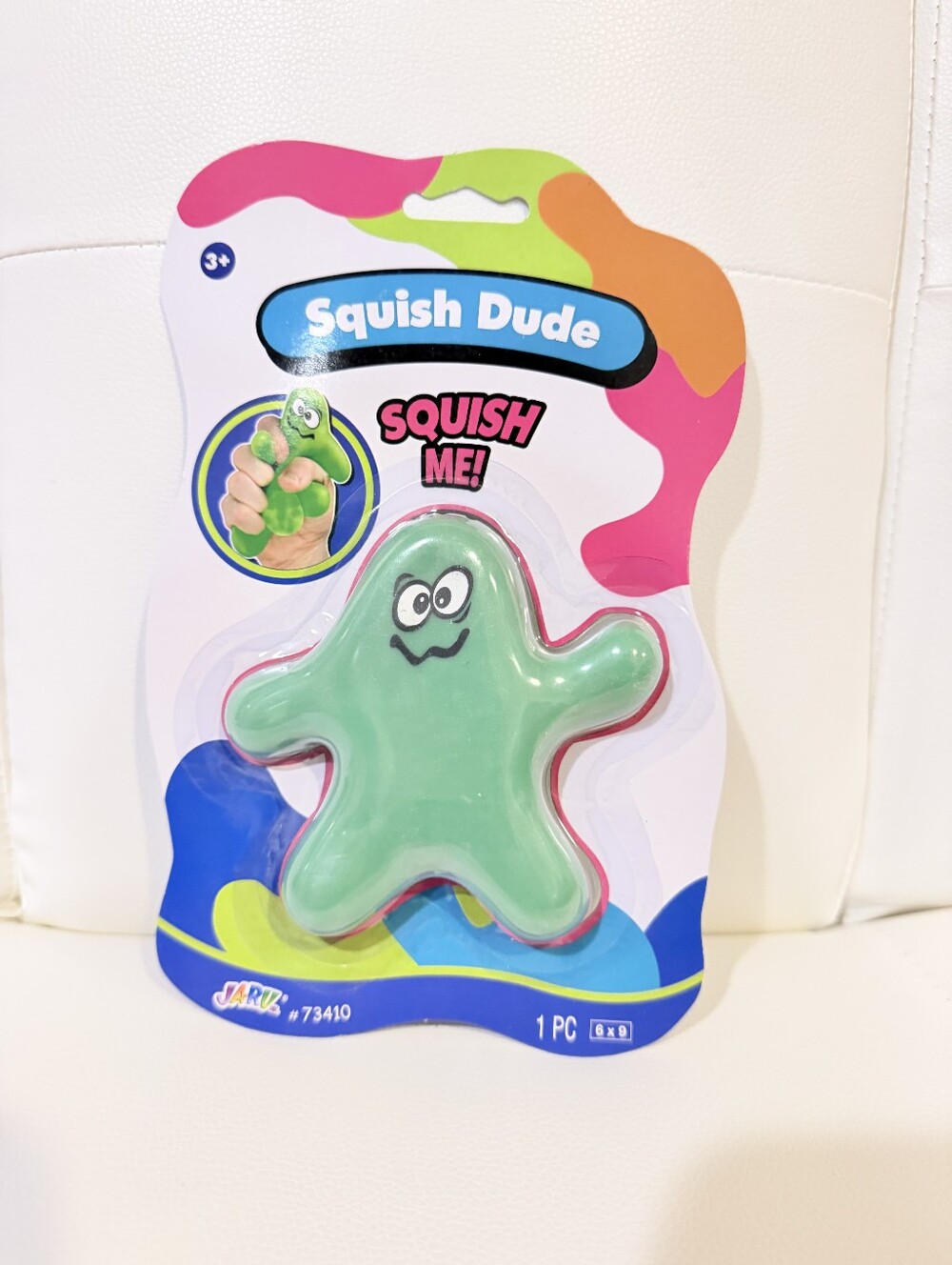 Ja-Ru® Squish Dude® Stretchy Toy